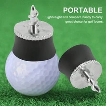 Ball Retriever For Putter, Universal Putter Ball Grabber Grip Suck It Up Pick Putting Putterball Oversize Retriever Mini Suction Cup Attachment For Putter Grip Accessory - Multicolor - View 3