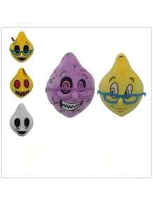 Ms. LemonS Plush Doll Lemon Girl Game Peripheral Stuffed Animal Doll - Multicolor - View 7