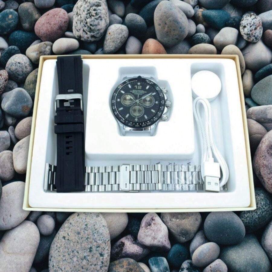 SMARTWATCH VOKUSS G6 MAX - Plateado - Ver 1