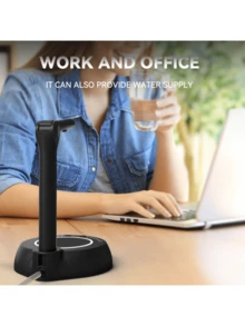 1 Piece Bench Water Bottle Water Dispenser, Bedside Water Dispenser, Portable Removable Type-C Charging, Application Home, Office, Camping - Multicolor - View 12