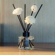 10pcs Flower Reed Diffuser Sticks Aromatic Diffuser Replacements And Refill Rattan Sticks Fragrance Accessories,Aromatherapy,House Freshener,Diffuser,Gift,Home Decor Gifts Birthday Graduation