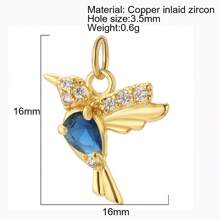 Colorful Hearts, Pentagrams, Birds, Devil's Eyes DIY Decorations For Women - Cute Fox, Turtle, Heart, Moon Shaped Pendants - Variety Of Necklaces, Earrings, Jewelry Accessories Valentines