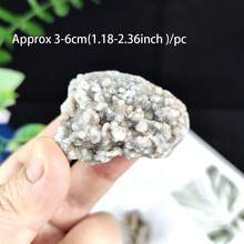 隨機自然水晶礦石樣本治療靈氣原石家居冥想裝飾能量石英庭院戶外裝飾紫水晶寶石 - random - 查看 14