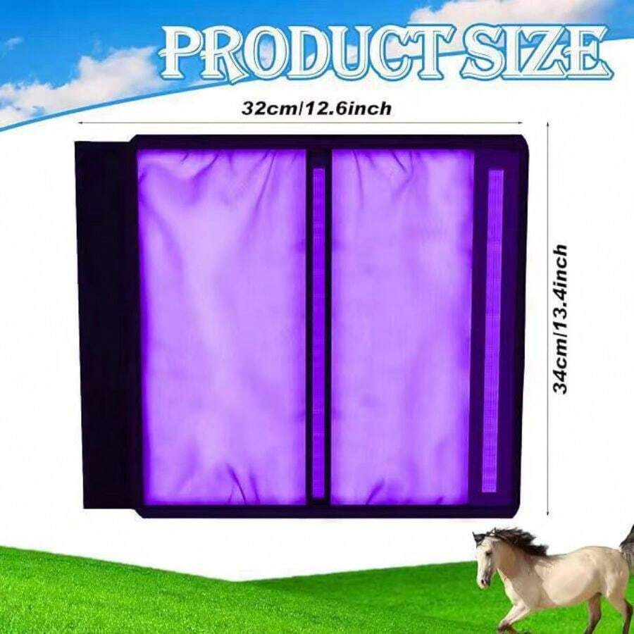 Nylon Horse Leg Guard, Horse Bandage, Equestrian Supplies, Summer Horse