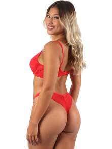 Women Sexy Lingerie Sets - 彩色 - 查看 2