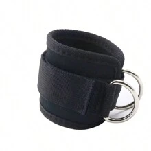 1入臀部提拉阻力帶，帶有龍門框架，踝部捆綁帶，可用於腿部、臀部訓練，塑身和瘦身 - 彩色 - 查看 13