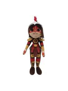 Maya And The Three Plush Doll Cartoon Doll - Multicolor - View 3