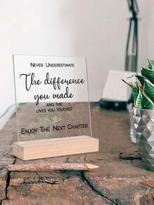 1 件 送给同事的告别礼物 送给女性的离别礼物 送给朋友的告别礼物 送给老板的离职礼物 送给女性的退休礼物 送给男性的退休派对装饰品 送给办公桌的新工作礼物 - 彩色 - 查看 6