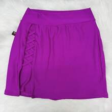 Women Skirts - 紫色 - 查看 3