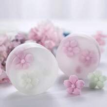 1 件 3 款 6/20 腔 3D 玫瑰/樱花花形 DIY 设计硅胶模具，小型迷你可爱樱花花模具，用于创意芳香疗法粘土首饰制作、香皂、蜡烛杯蜡装饰等，树脂和聚合物粘土工艺工具模具，手工礼品制作用品，适用于婚礼毕业生日派对装饰 - 多色 - 查看 3
