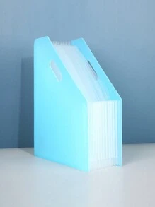 Pasta Sanfona Expansível Tamanho A4 com 13 Compartimentos, Organizador Vertical de Papel para Mesa com Grande Capacidade, Para Papéis e Documentos de Estudantes de Volta às Aulas, Volta às Aulas, Suprimentos Escolares