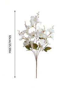 3pcs Artificial Flowers Bouquet Narcissus Magnolia Flower For Home Living Room Decoration, Wedding Table Bouquet Table Centerpiece Home Decor