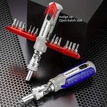 15 In 1 Dual-Head Ratchet Screwdriver Set With Multiple Angles, Precise Screwdriver Heads. Suitable For Phone Repair, DIY And Home Improvement - Durable Materials Used In Construction - Multicolor - View 1