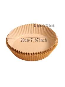10/50/100/300 Pieces, Square/Round Air Fryer Lining Paper Air Fryer Paper Baking Paper, Paper Basket Bowl, Baking Pan, Oven Accessories, Baking Tools, Kitchen Gadgets, Kitchen Accessories - Multicolor - View 6