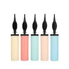 2pcs Two-Way Manual Balloon Pump, Random Colors, Handheld Air Pump ForParty Balloons Supplies, Balloon Inflator By Hand, Manual Pump For Balloon - Multicolor - View 7