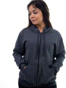 Women Coats - Màu xám đen - Xem 1