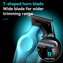 Kemei KEMEI Km-264 Salon Oplaadbare Trimmer Clipper Hoge Snelheid Motor Kapper Haar Trimmer Clipper