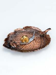 1 set Style japonais zen Porte-encens pour piqûres d'insectes, coccinelle, feuille, escargot, plateau à encens, brûleur d'encens vintage créatif - Multicolore - Voir 11