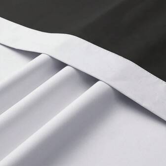 1 Panel 100%Blackout Curtains, Thermal Insulated Sun-Blocking Window Treatments