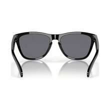 Oakley Sunglasses, OO9013 Frogskin 55 - Black/Grey - View 4
