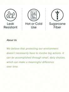 100% Compostable Paper Plates, 125-Count Heavy-Duty  Disposable Plates - 10-Inch (Approx. 25.8cm) White Plates Made From  Natural Sugarcane Bagasse, For Dinner, Picnic, Birthday Parties, Bridal Showers, Weddings, Gatherings, Valentine's Day, Farewell Parties, Halloween, Thanksgiving - Multicolor - View 13