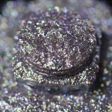 Polvo de mica con brillo multicolor de diamante y camaleón que cambia de púrpura a rojo, usado para arte de uñas, esmalte de uñas, resina epoxi, jabón, velas, bombas de baño, slime