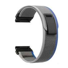 22mm&26mm Quickfit Watchbands For Garmin Fenix 7X/7X Pro/Tactix 7 Pro/6X Pro Fenix 5 Plus Hook&Loop/Alpine Loop Nylon Watch Band For Garmin S60 Garmin Tactix Delta