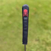 1pc Skull Golf Alignment Stick Cover Embroidered Fashionable Waterproof And Wear-Resistant - Multicolor - View 3