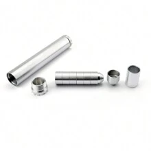 5/8-24 Aluminum NAPA 4003, WIX 24003, FUEL FILTER KIT 1X6 Silver - 銀色 - 查看 7