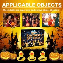 Halloween Duck Blind Box 24 Surprise Rubber Duck Toys Gift Box Countdown Decoration - Multicolor - View 1