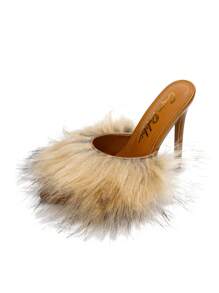 Sandalias de tacón para mujer - Marrón - Ver 6