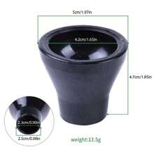 1pc Golf Accessories - Rubber Golf Ball Picker & Retriever Cup With Suction Cup