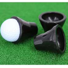 1pc Golf Accessories - Rubber Golf Ball Picker & Retriever Cup With Suction Cup