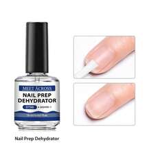 MEET ACROSS Dung dịch làm khô sơn gel móng tay 15ml, dung dịch chuẩn bị móng tự nhiên, thích hợp cho bột acrylic, không cần đèn UV/LED, làm khô và làm sạch móng nhanh chóng, quà tặng làm móng, dành cho phụ nữ. - Trong sáng - Xem 3
