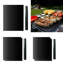 Oven Mat For Bottom Of Oven Heavy Duty Reusable Kitchen Oven Cover Mat Suitable For Microwave Oven Drip Liner