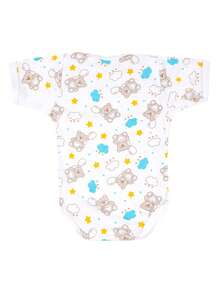 BEBE FOFUXO Baby Boys Bodysuits - Xem 2