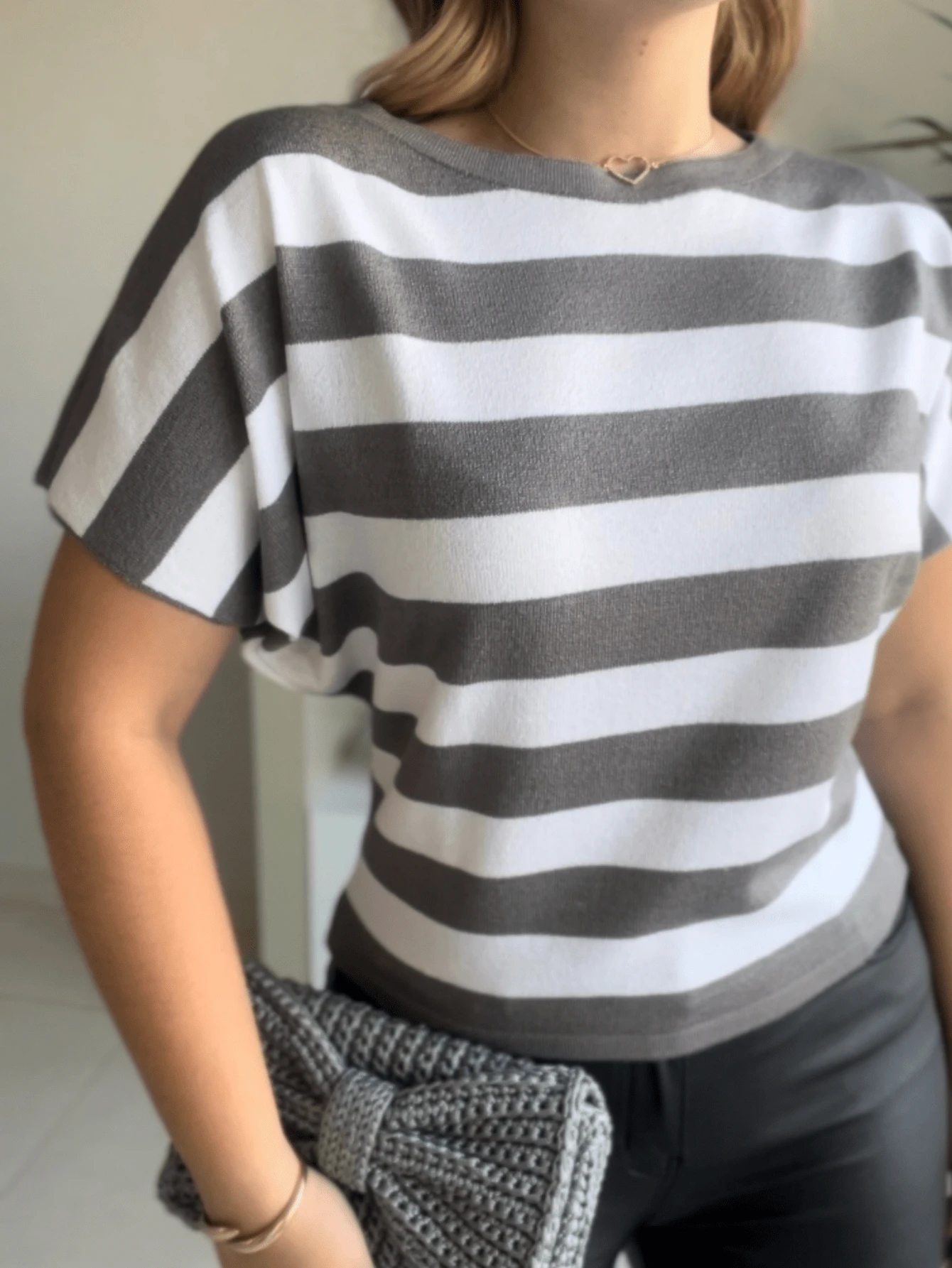 Women T-Shirts - Light Grey - View 1