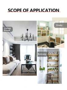 1 件花盆网袋，手工编织花园花盆网袋，棉绳悬挂花盆篮 - 米色 - 查看 9