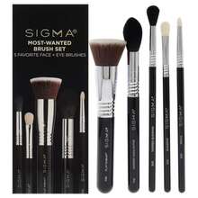SIGMA Sets de Brochas - Multicolor - Ver 1