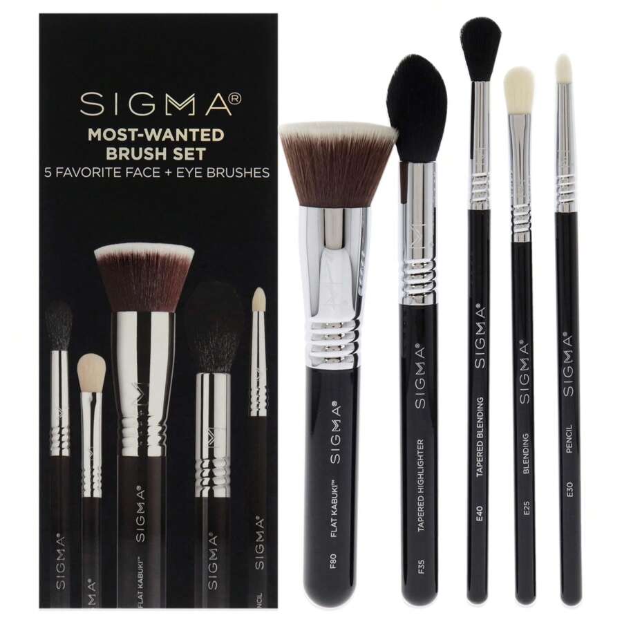 SIGMA Sets de Brochas - Multicolor - Ver 1