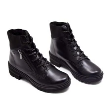 Dakota Women Mid-Calf Boots - 黑色 - 查看 4