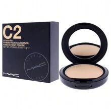 Studio Fix Powder Plus Foundation - C2 By MAC For Women - 0.52 Oz Foundation - Brown - View 3
