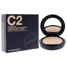 Studio Fix Powder Plus Foundation - C2 By MAC For Women - 0.52 Oz Foundation - Brown - View 2