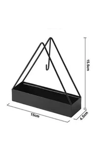 1/2 PCS Mosquito Coil Holder Triangle Iron Mosquito Coil Tray Plastic Socket Gray Creative Home Hanging Aromatherapy Stove Mosquito Coil Box - Square - View 10