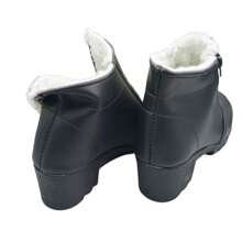 Women Ankle Boots & Booties - Black - View 3