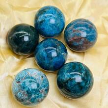 1 PC Chất liệu hỗn hợp Bóng phát quang màu xanh, Trang trí văn phòng tại nhà, Quà tặng lễ hội & sinh nhật - 1 PC vật liệu hỗn hợp bóng phốt pho màu xanh phát sáng - Xem 6