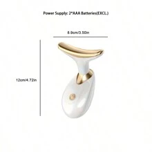 1入金色按摩美容器，多功能進口和聲波振動按摩，臉部按摩器 - 多色 - 查看 2