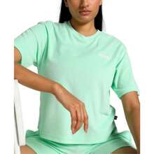 Women's Essential Elevated Terry Cloth T-Shirt - Fresh Mint - View 1