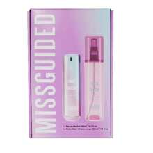 MISSGUIDED Real Babe Eau De Parfum 80ml Spray Gift Set - Floral - View 1