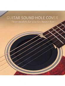 Cubierta Anti Feedback Guitarra Electroacústica Acústica - Multicolor - Ver 3